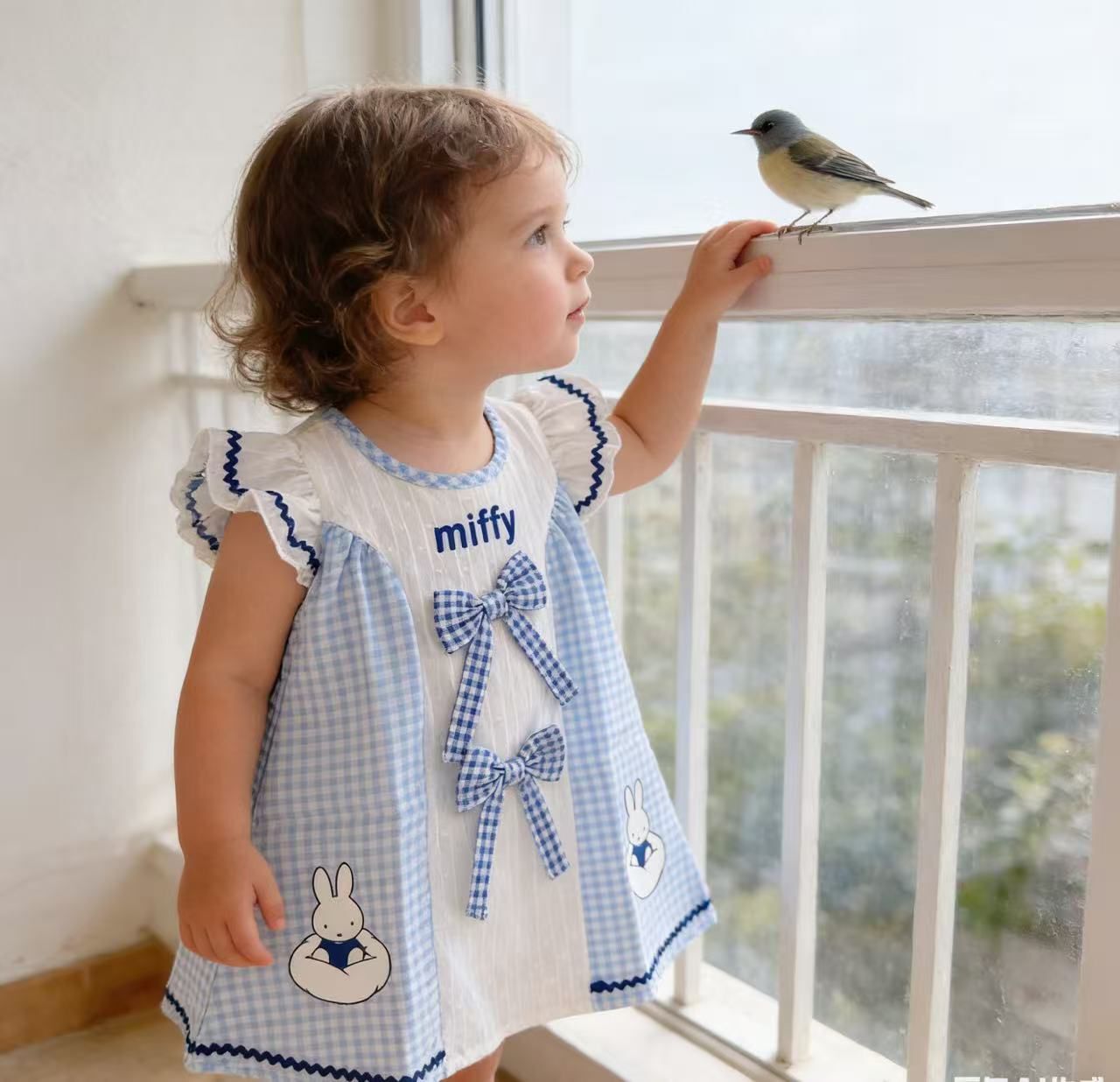 廠單 miffy新款夏季連身裙