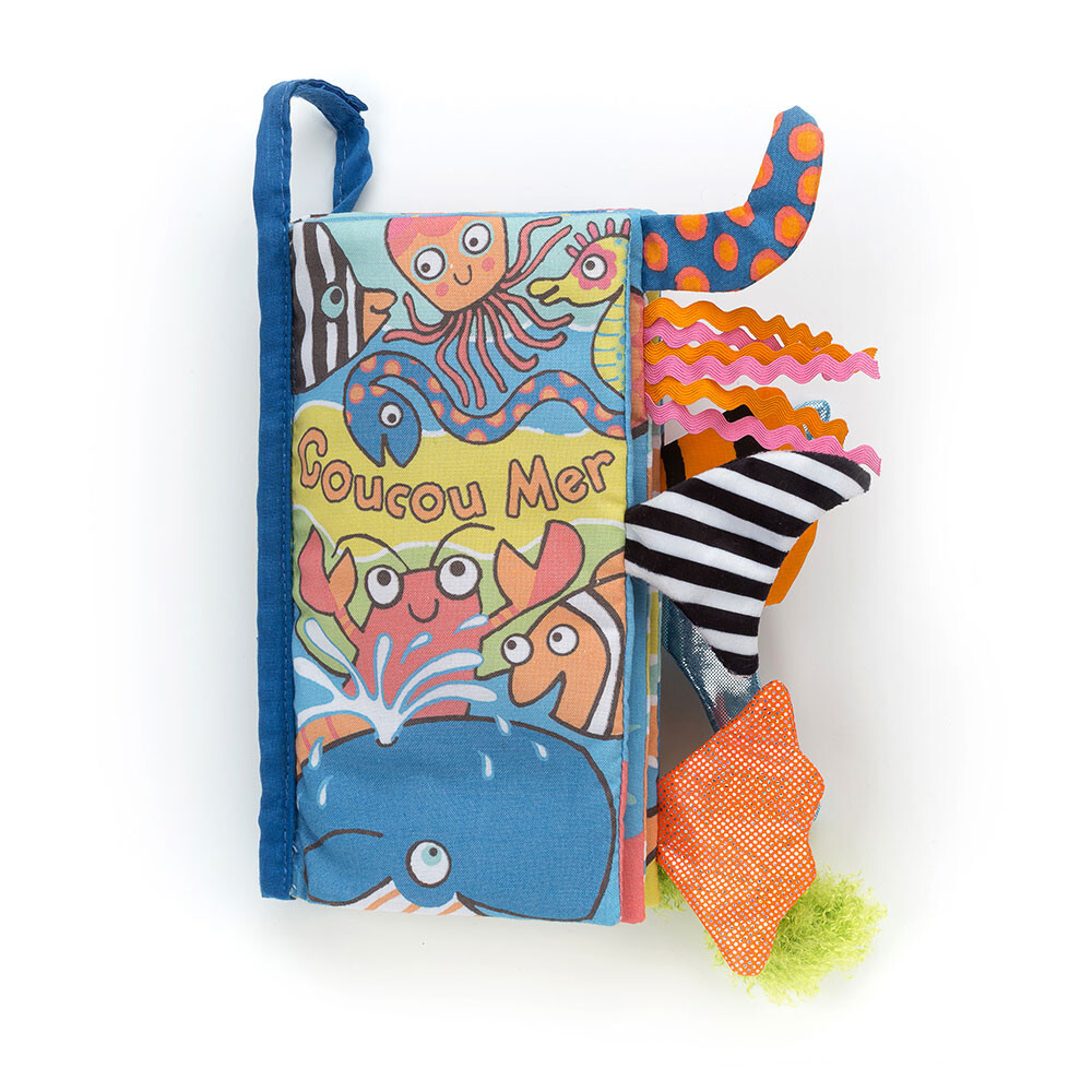 JELLYCAT Coucou Mer Book (French)