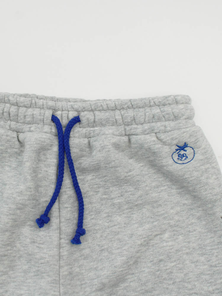 日本 Catchup 內裏薄絨 保暖休閒運動長褲 (淺灰色120) 0570030