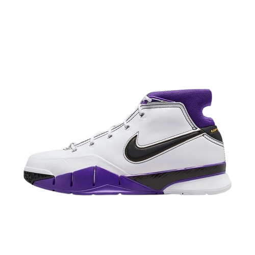 Nike Kobe 1 Protro "81 Pt Game" 20周年 白紫黑鉤 曼巴 籃球鞋 男鞋 IM0542-100