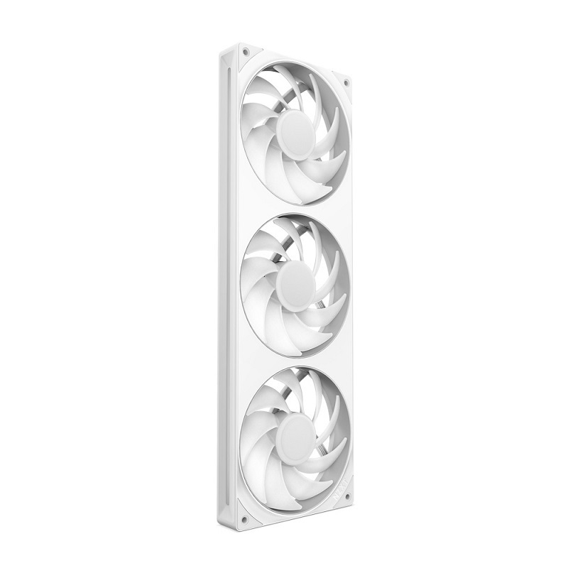 NZXT 恩傑 F420 RGB Core 一體式核心扇 黑色/白色