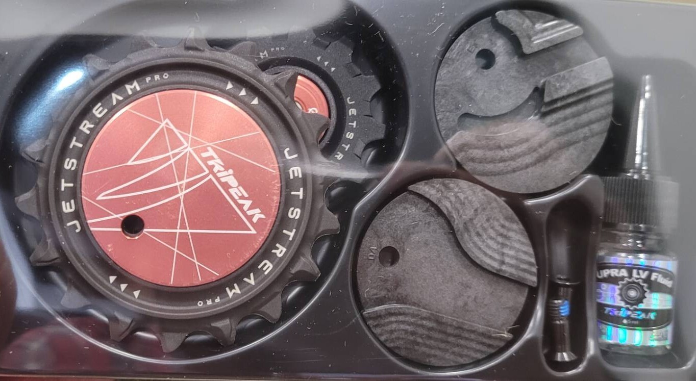 Tripeak 12/18T 空力強化版 大導輪 玫瑰金 Jetstream PRO AOPW AERO  一組適合4款變速系統 Shimano R92xx R81xx SRAM Red E1 Force E1