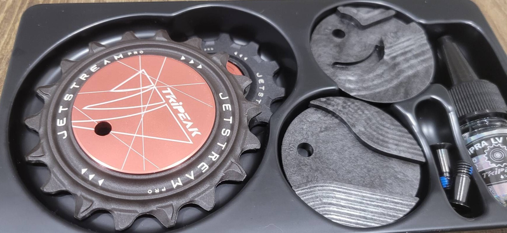 Tripeak 12/18T 空力強化版 大導輪 玫瑰金 Jetstream PRO AOPW AERO  一組適合4款變速系統 Shimano R92xx R81xx SRAM Red E1 Force E1