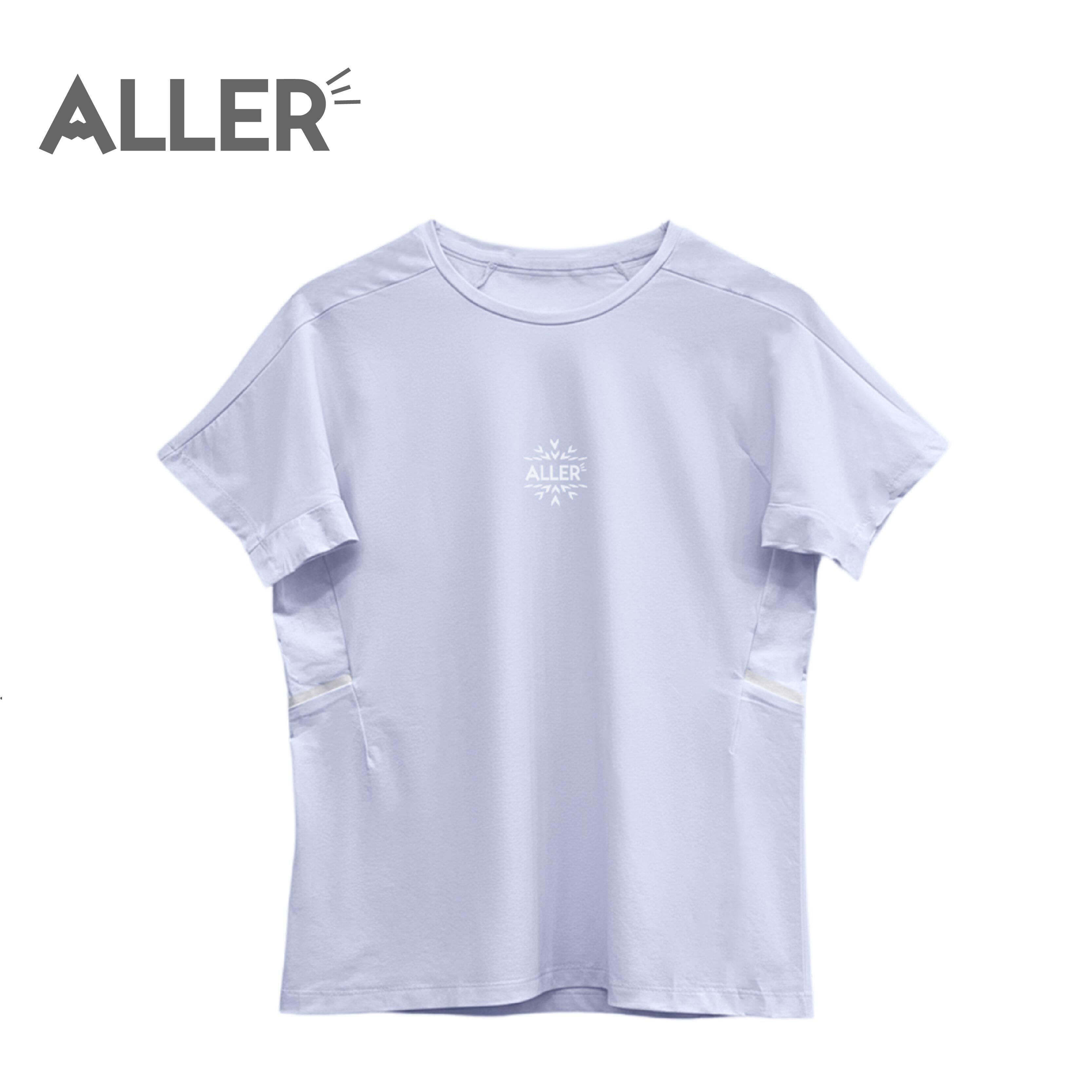 ALLER ICEFLOW™ 沁涼仿棉T 女款 (3色) 10AL8268B