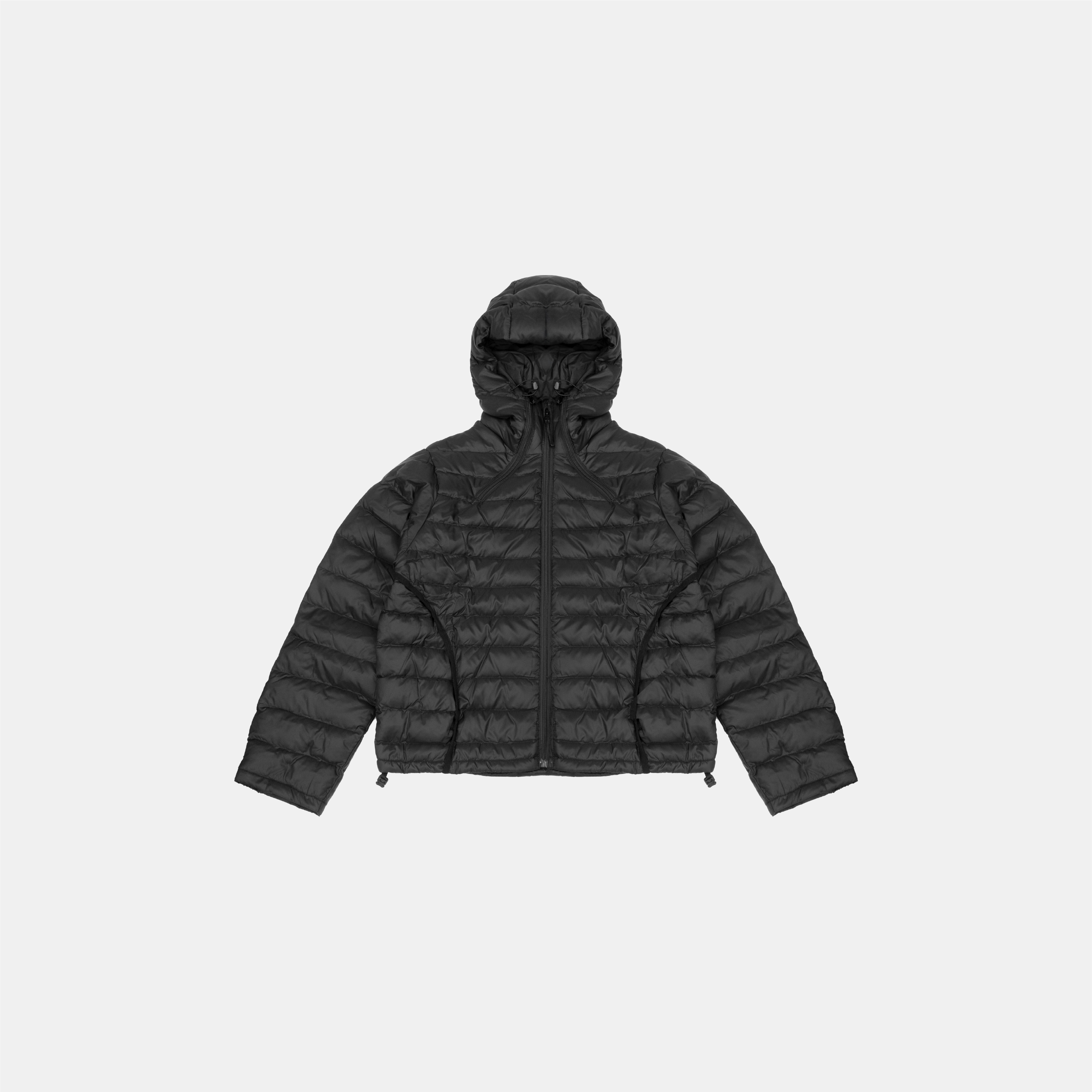 SIMON MADE OW-2523 黑街守衛 BOXY 排骨 羽絨外套