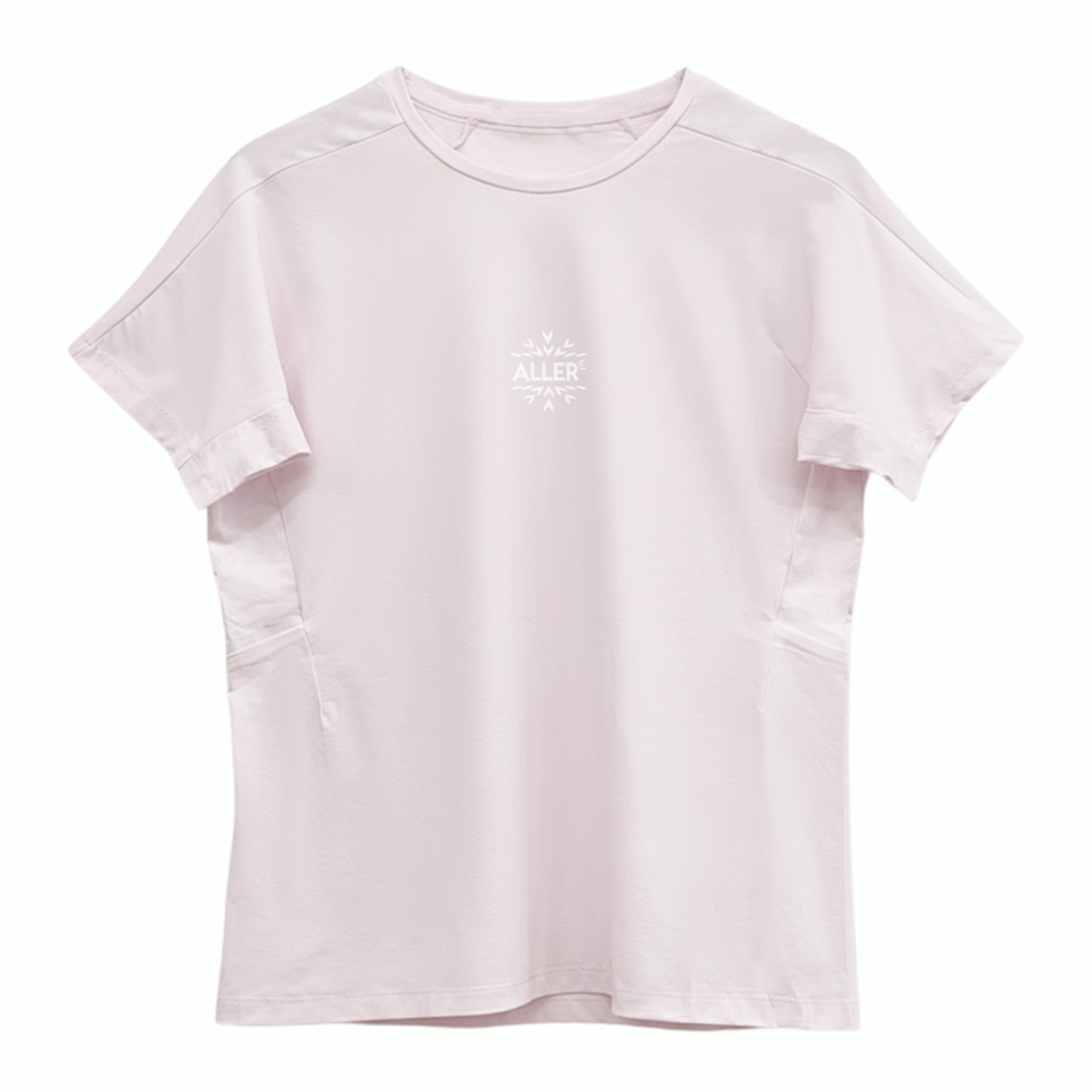 ALLER ICEFLOW™ 沁涼仿棉T 女款 (3色) 10AL8268B