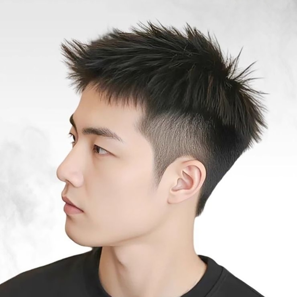 假髮 髮片 男生假髮 美式前刺 真髮假髮 無痕假髮 自然假髮 補髮片 前刺假髮 造型假髮 短髮假髮 遮白髮 300