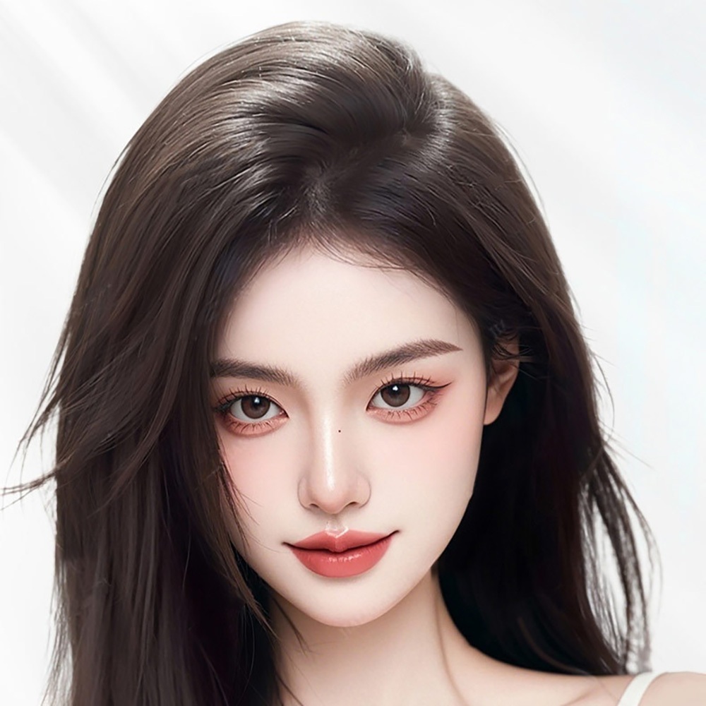 假髮 假髮片 瀏海假髮 真髮假髮 髮片 補髮片 女生假髮 中分瀏海假髮 增髮量髮片 髮飾 高顱頂假髮 透氣假髮 301