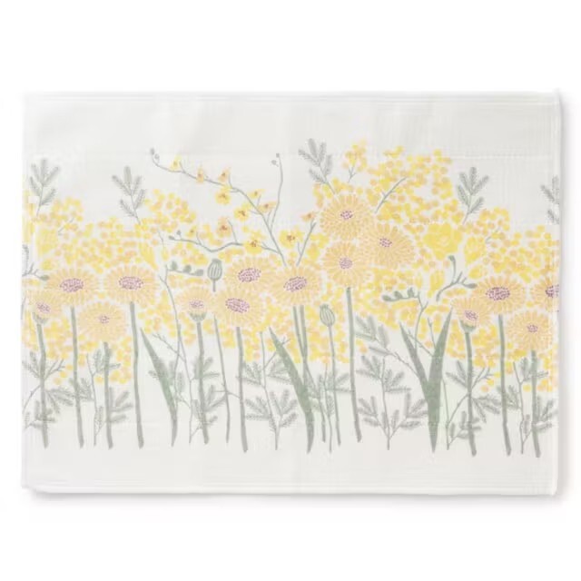 中川政七商店 - 花束方巾 / 黃色