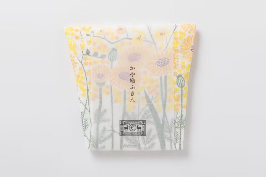 中川政七商店 - 花束方巾 / 黃色