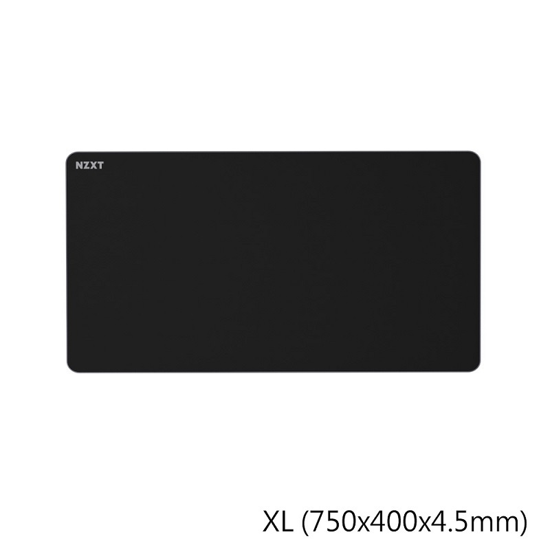 NZXT 恩傑 Zone Elite 布質鼠墊 黑色 XL/MM-XLGPR-BK