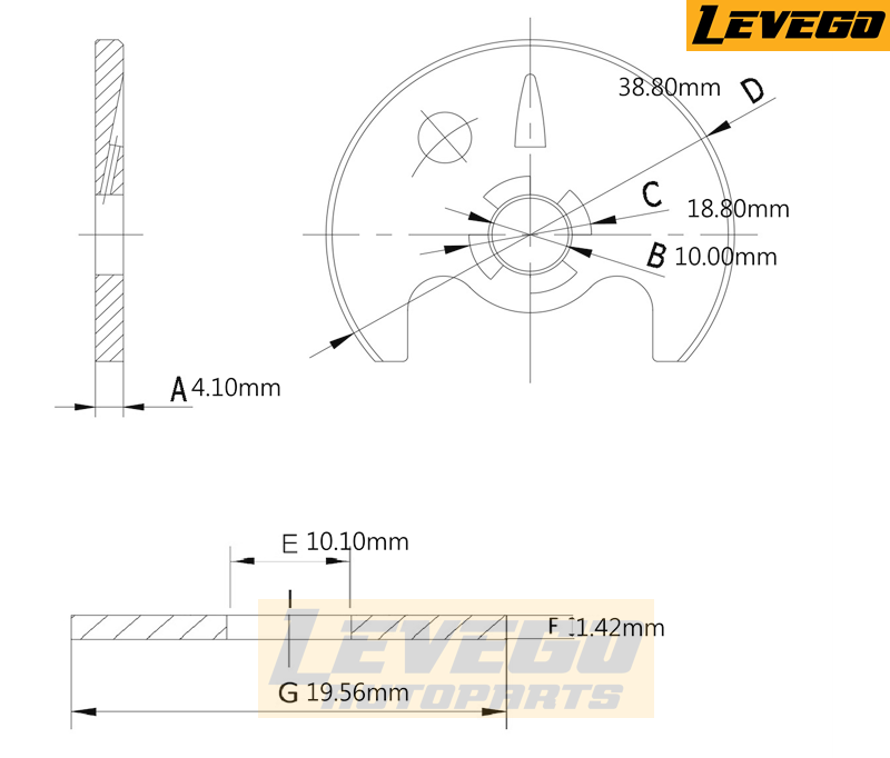 New RHF55 Turbo Repair kit for Hitachi Excavator ZX420 with 4HK1 VN5 VN9