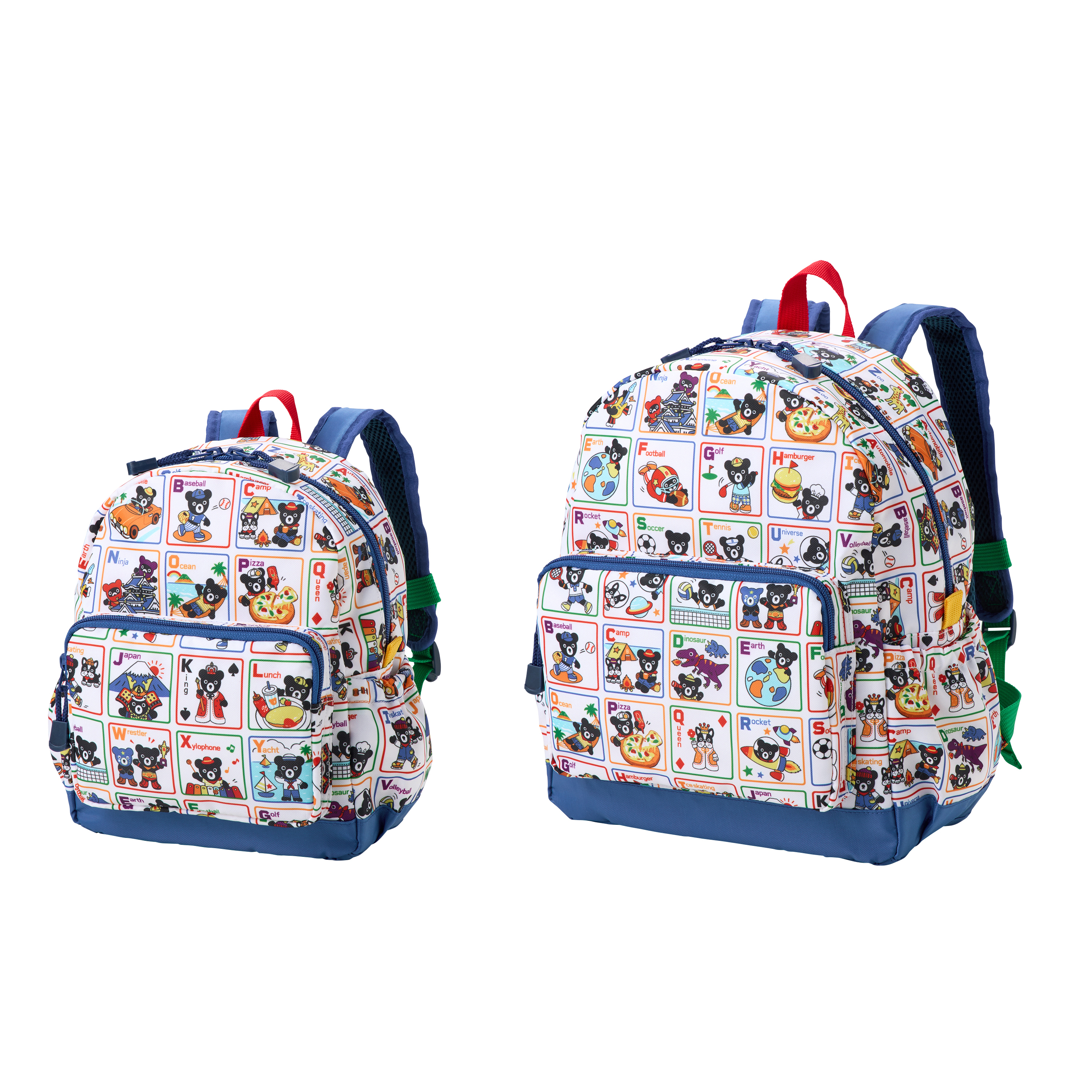 DOUBLE_B 字母系列雙肩包-多色