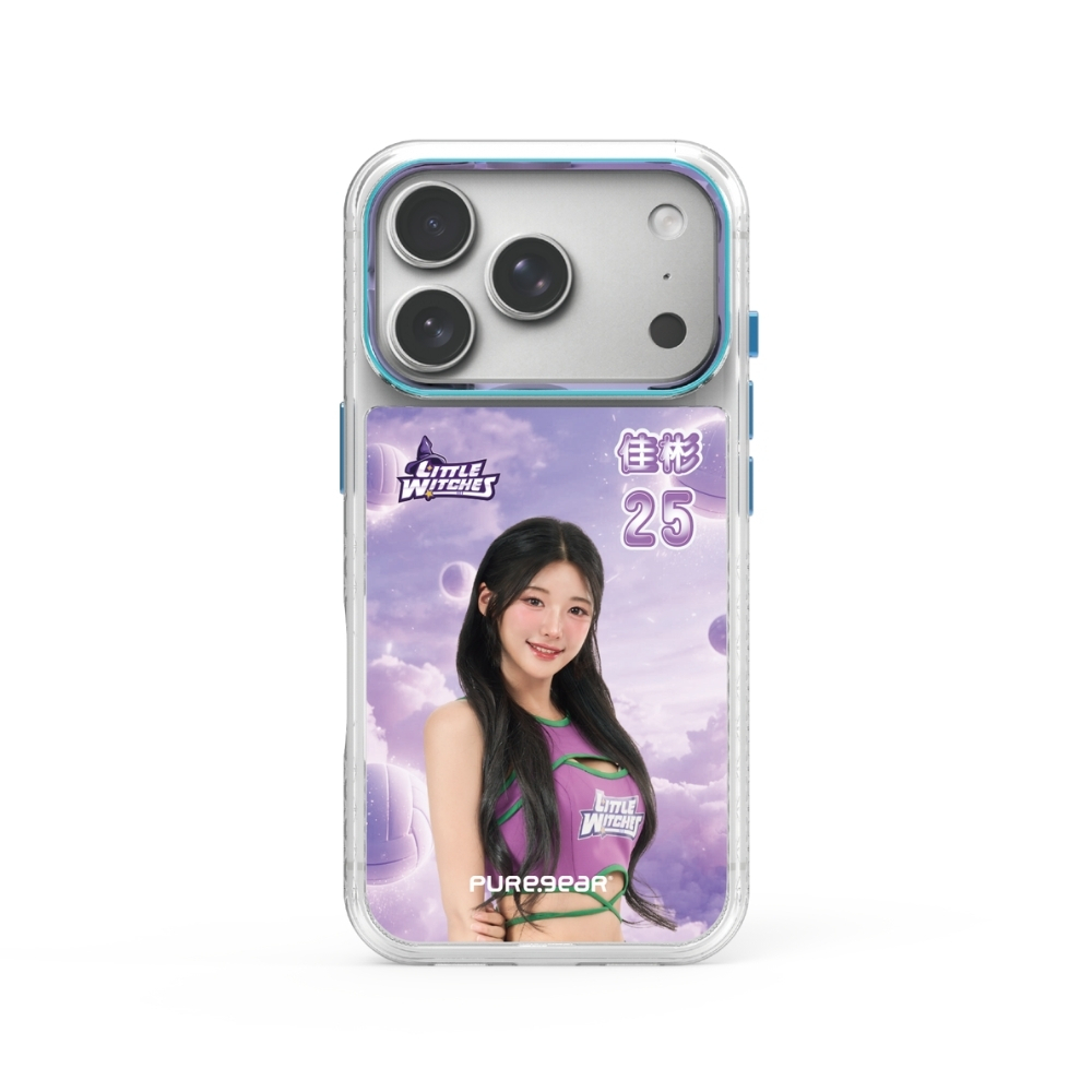 iPhone 冰鑽減壓防摔保護殼Magsafe / 小魔女(臺中連莊)