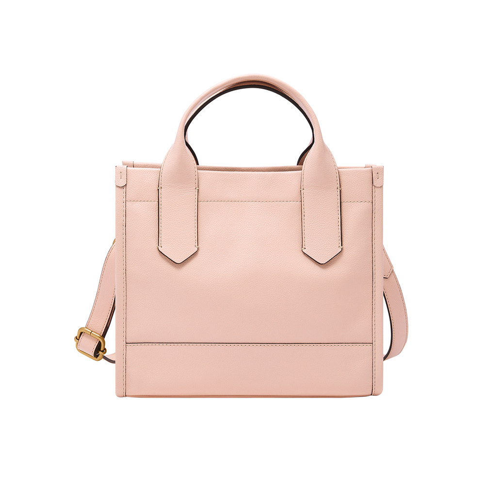 Kyler 真皮兩用方包-粉色 SHB3135590