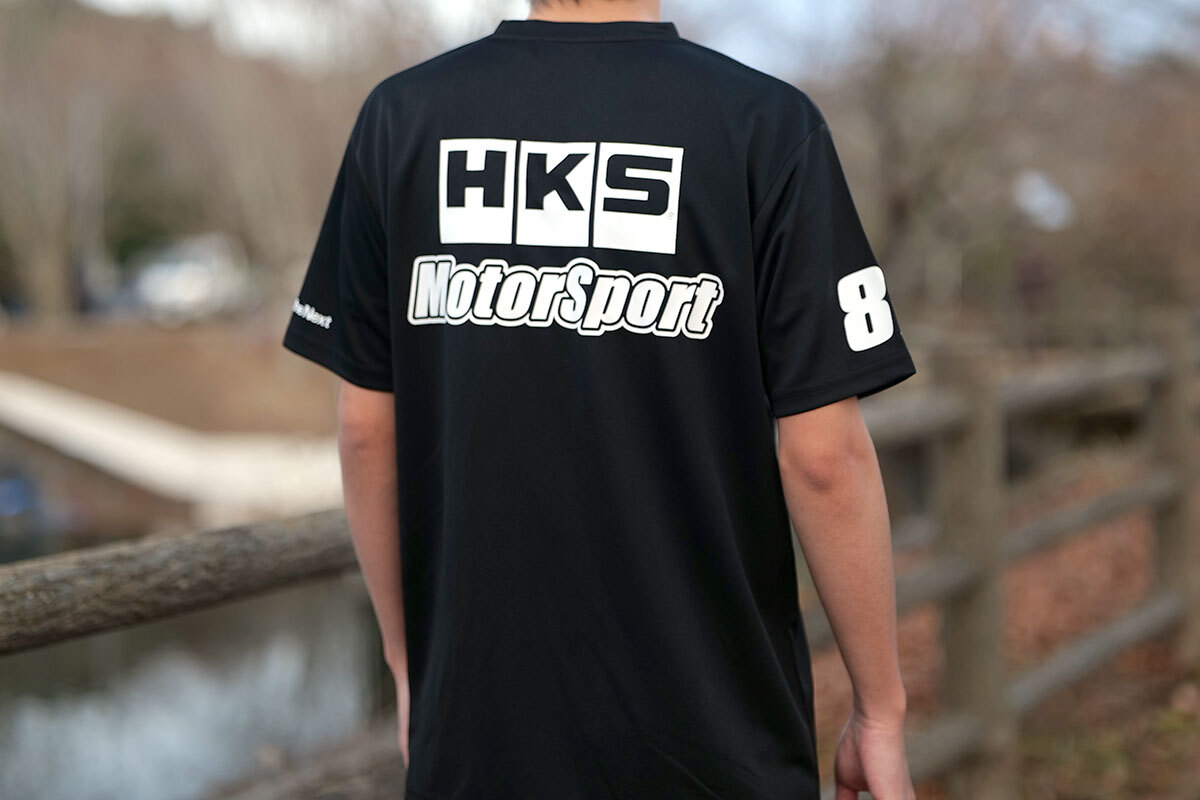 HKS MOTORSPORT T-SHIRT T恤