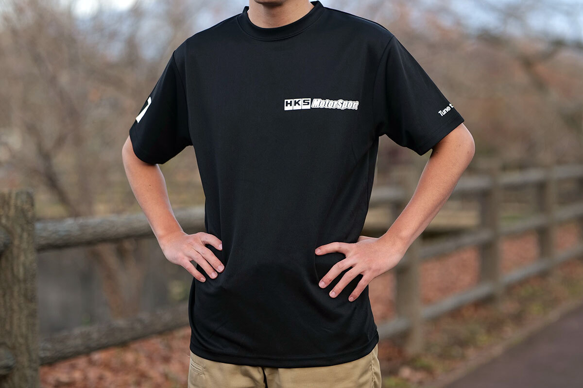 HKS MOTORSPORT T-SHIRT T恤