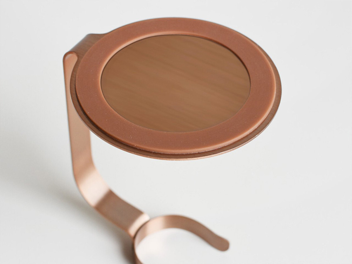 KINTO-AROMA OIL WARMER 古典擴香組，底部防滑墊，安心穩固，感受典雅的質感氛圍。