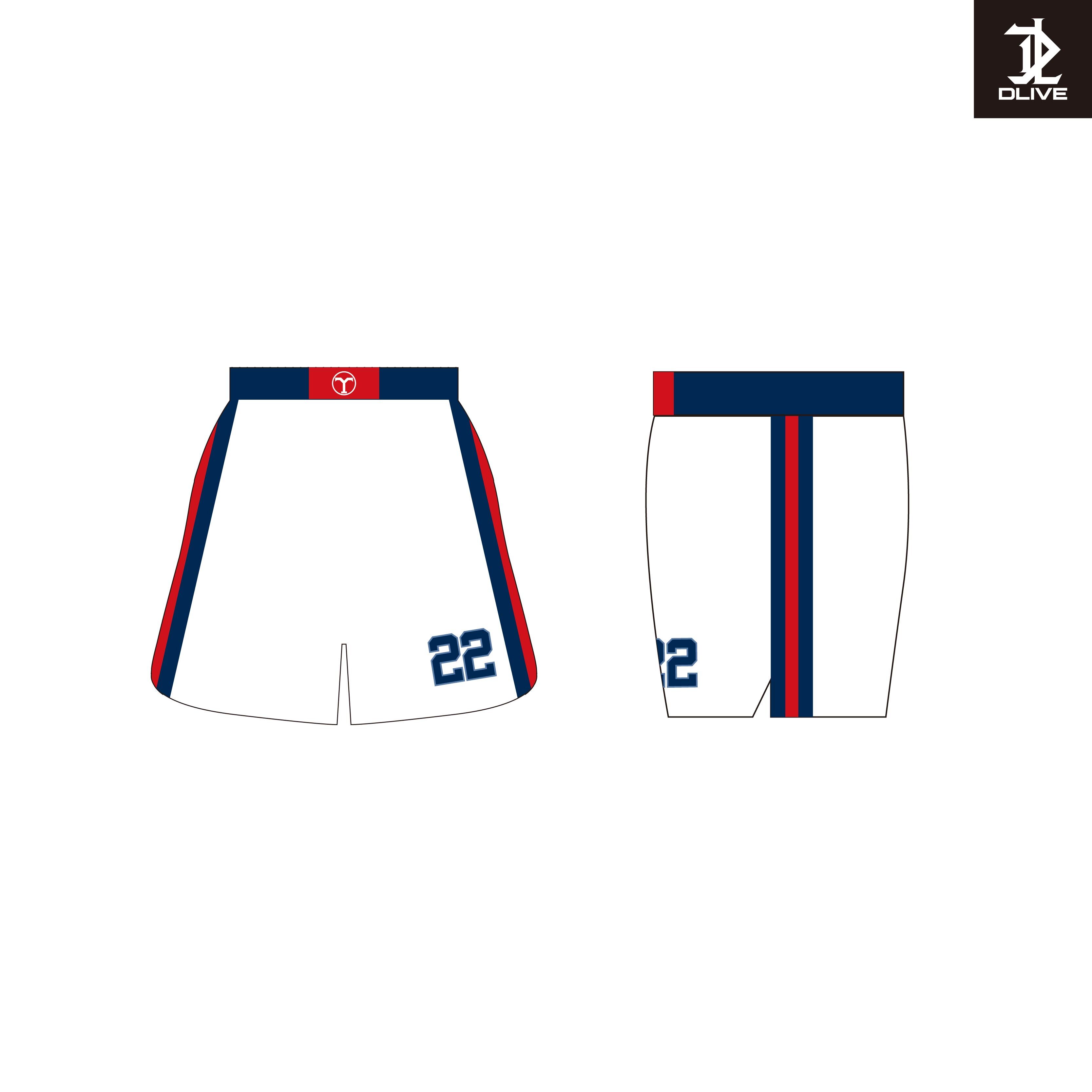 【DLIVE X 台元】球迷版球褲 (共2款)(預購款)