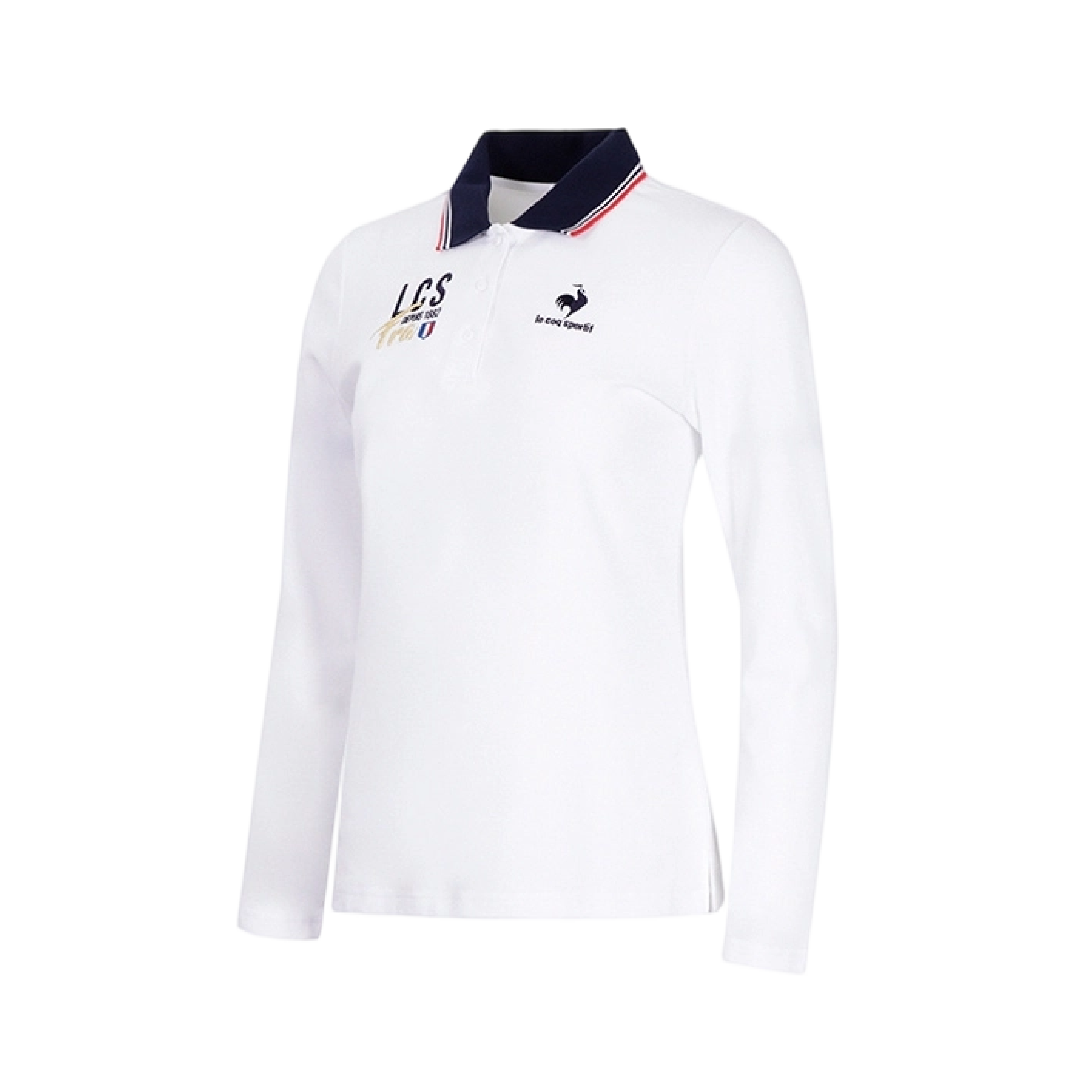 LE COQ SPORTIF 法國公雞 HiCOOL吸濕排汗法式經典長袖POLO衫 女款 (3色) 12MXN22319