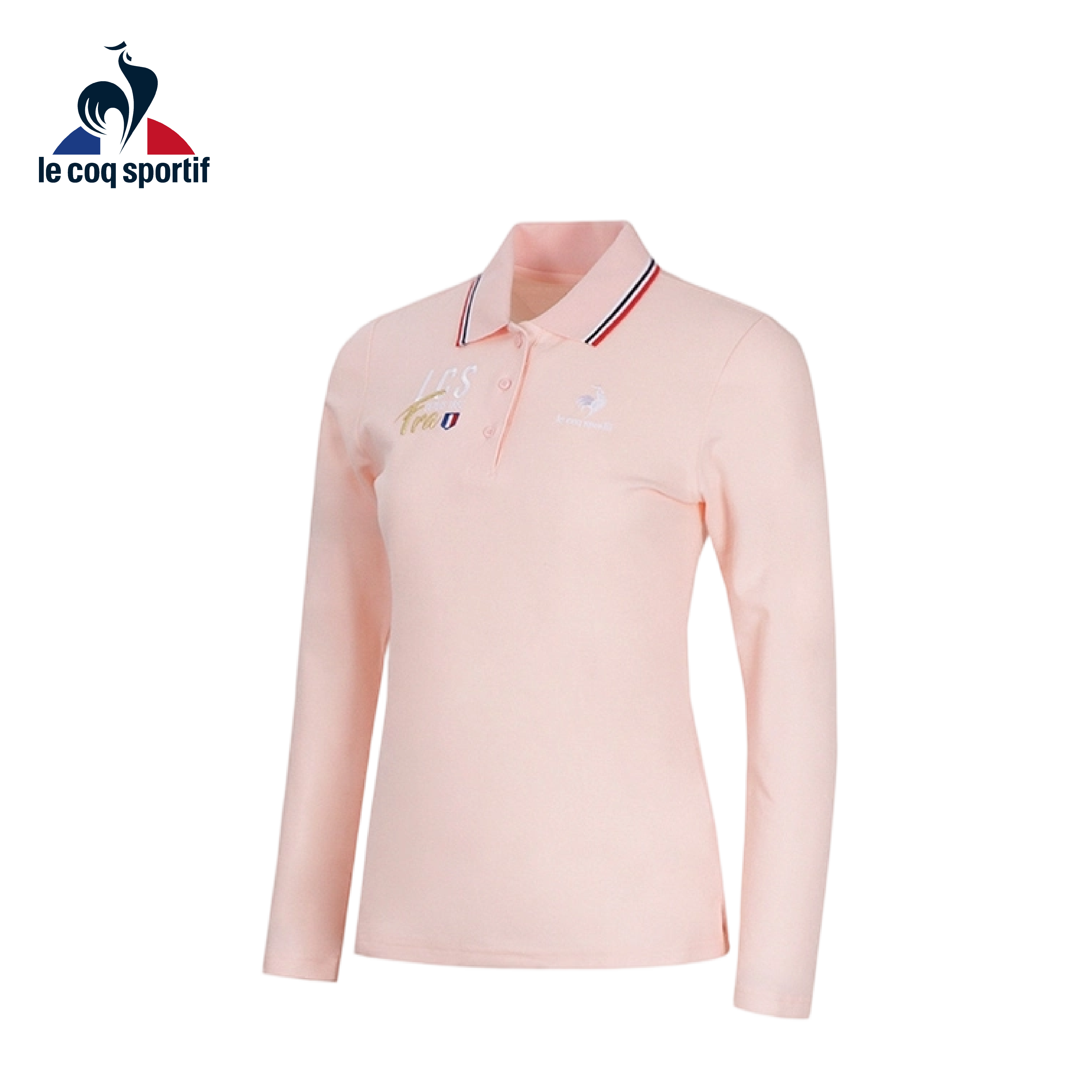 LE COQ SPORTIF 法國公雞 HiCOOL吸濕排汗法式經典長袖POLO衫 女款 (3色) 12MXN22319