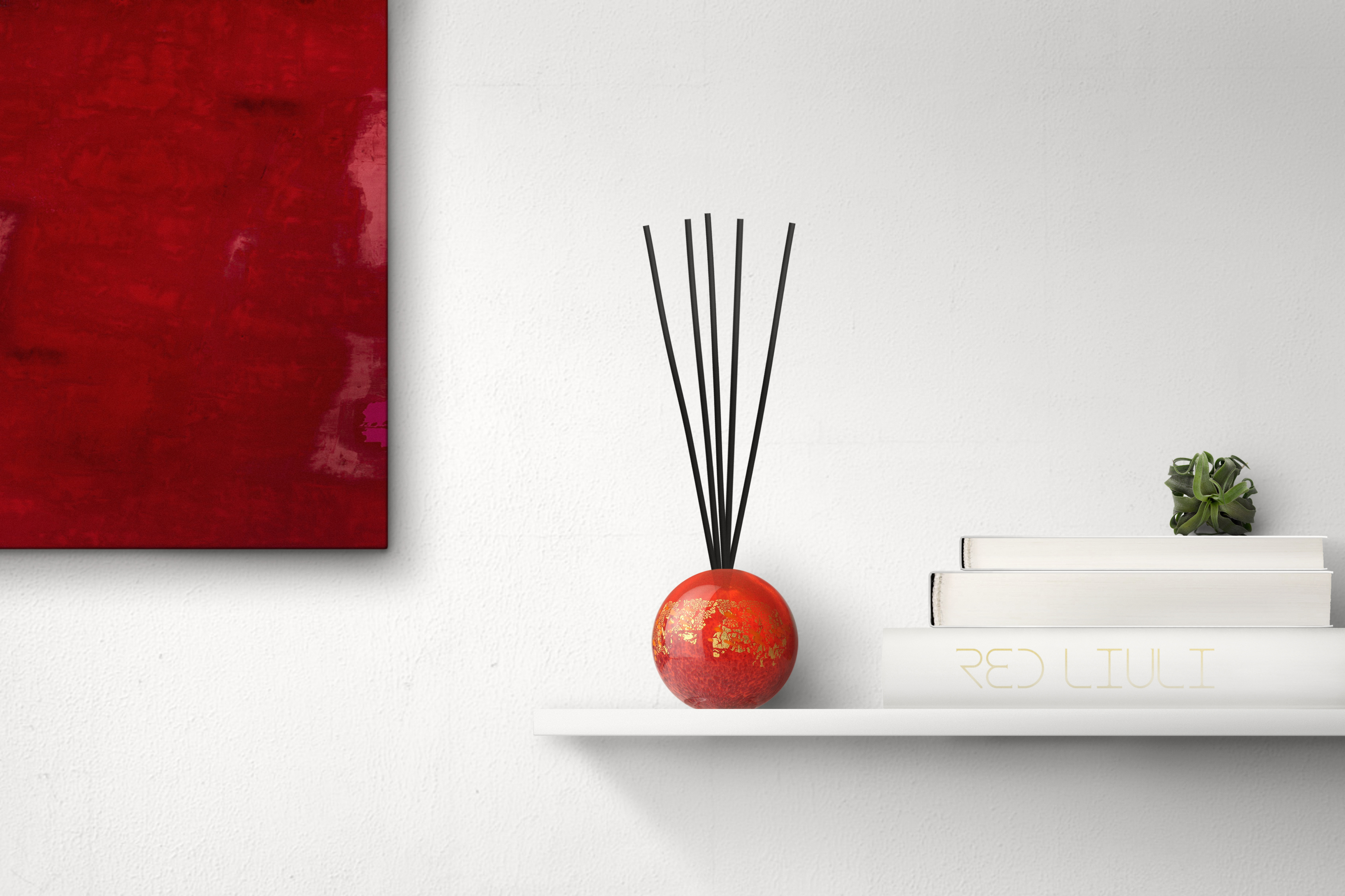 紅琉璃-琉璃工藝品-客製