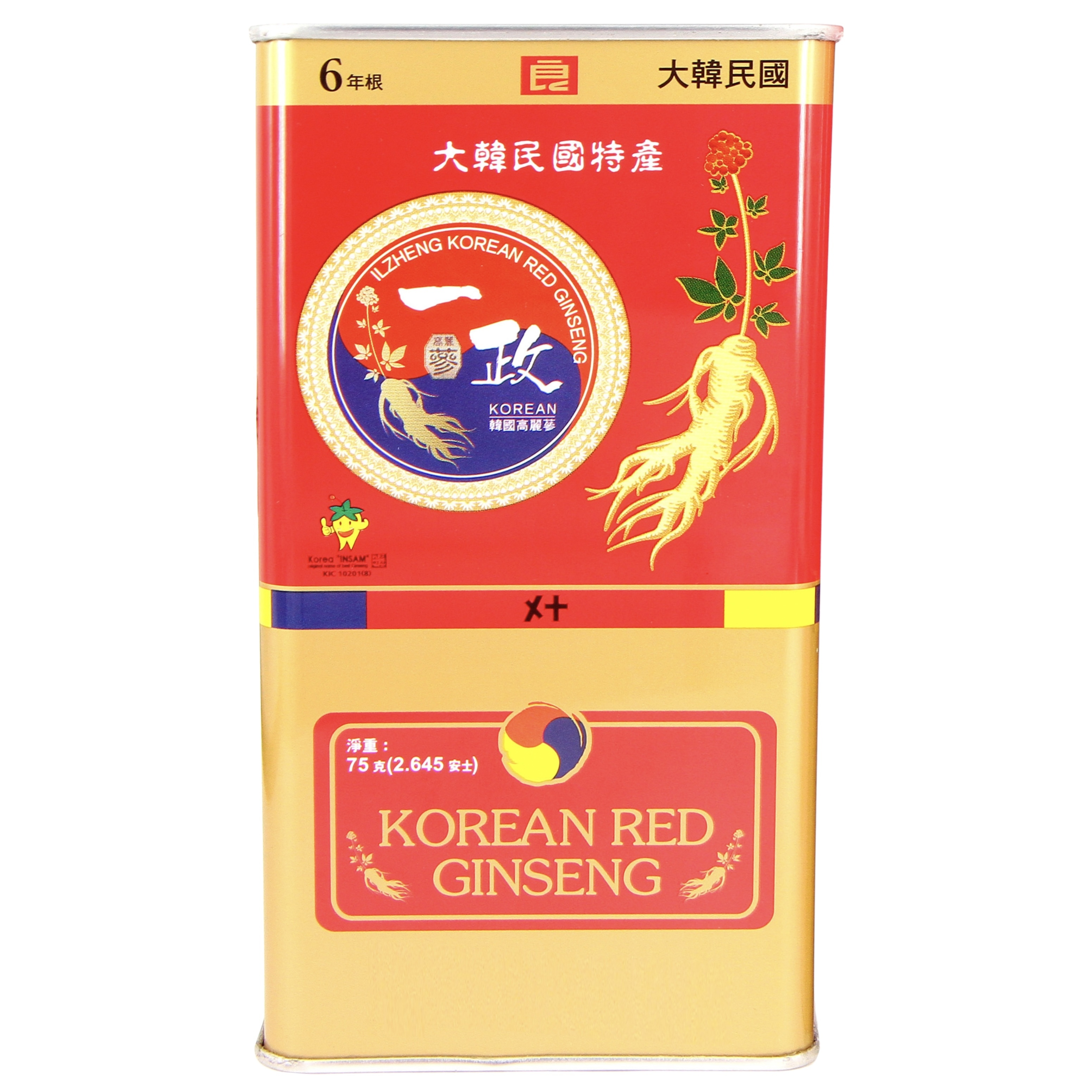 一政高麗蔘40支 (2両裝)