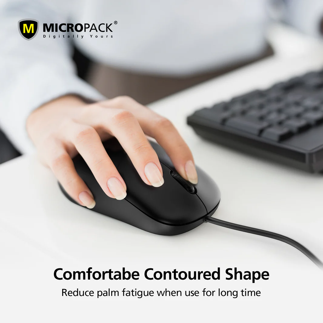 Micropack Speed Mini 2 有線光學滑鼠 M-105