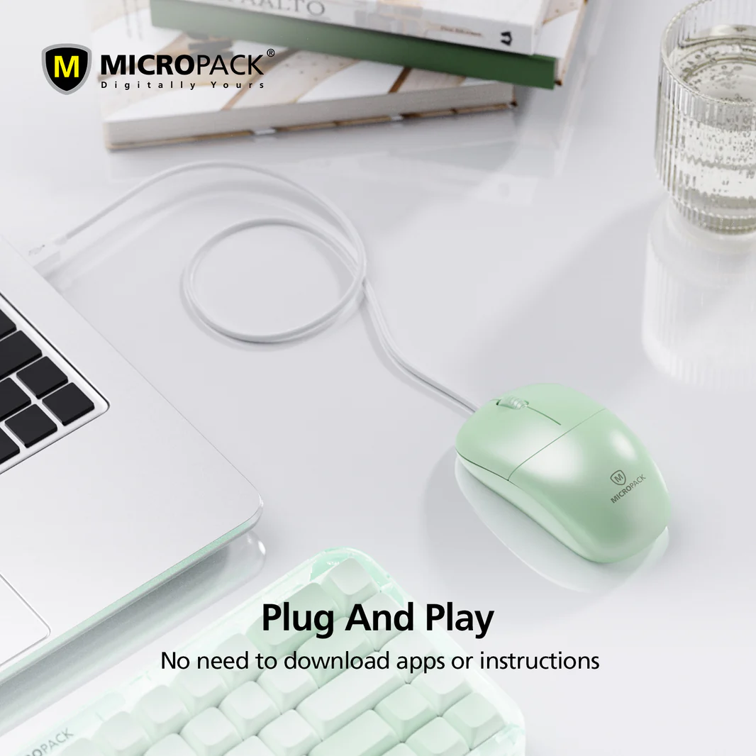 Micropack Speed Mini 2 有線光學滑鼠 M-105