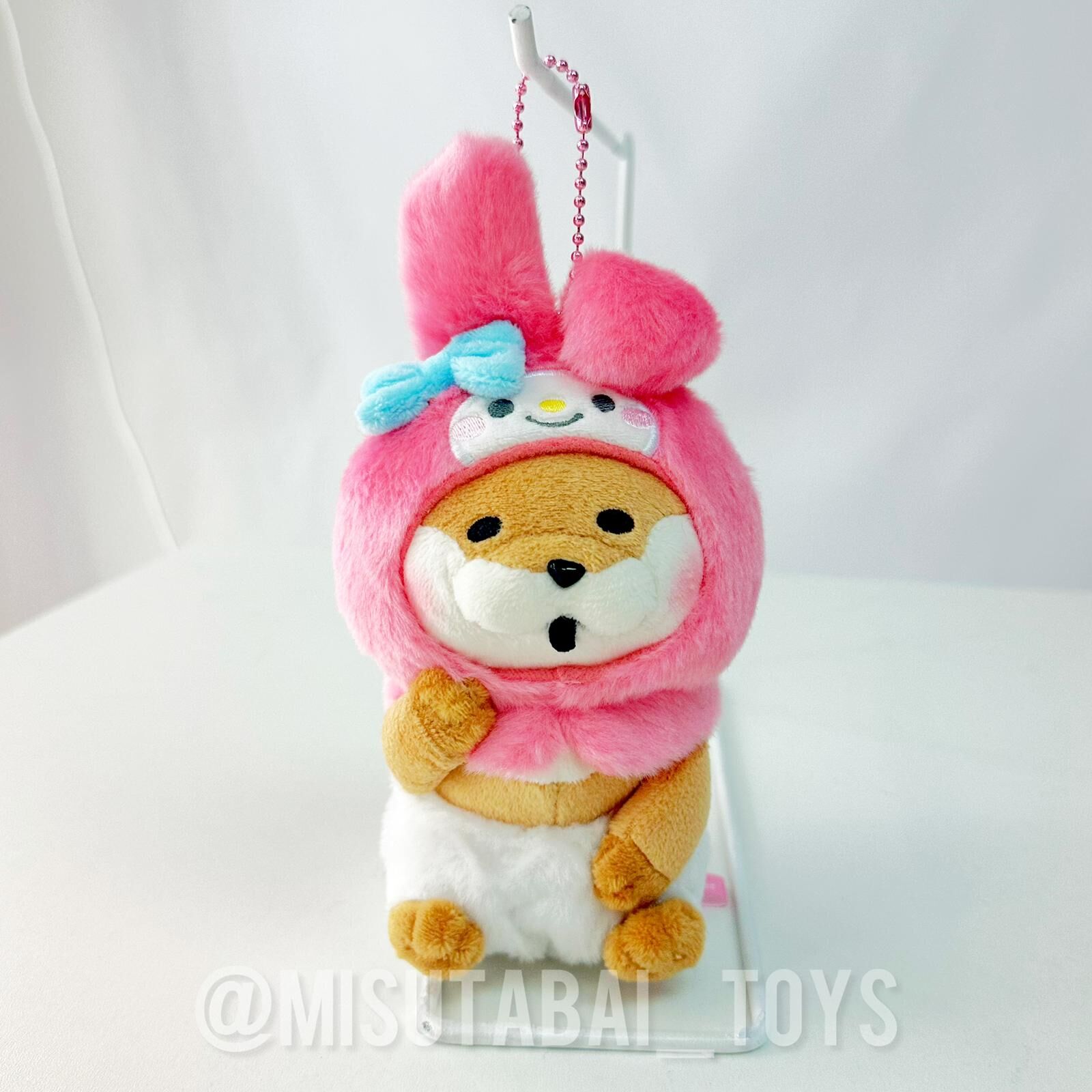 Sanrio Melody 水獺掛件公仔