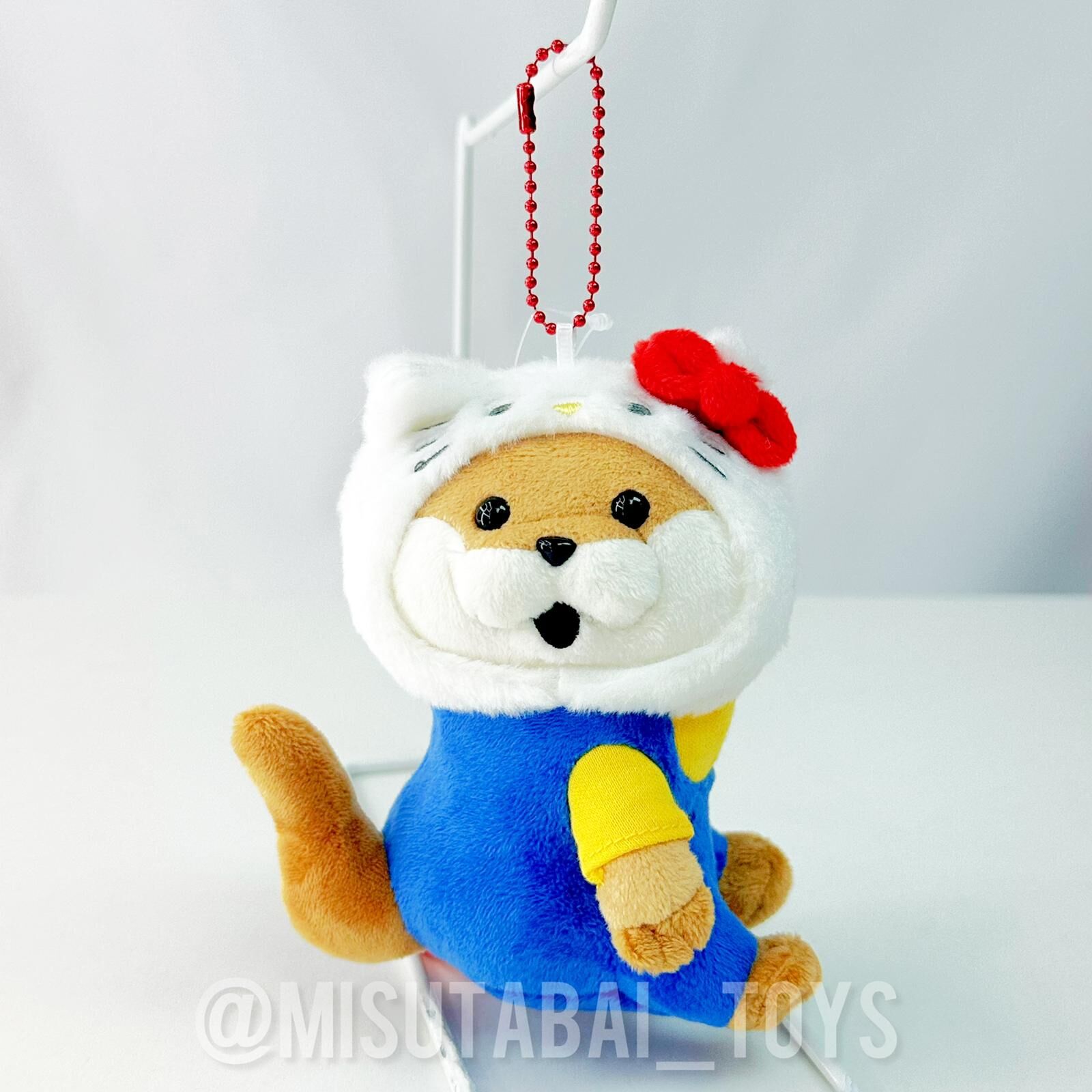 Sanrio Hello Kitty 水獺掛件公仔