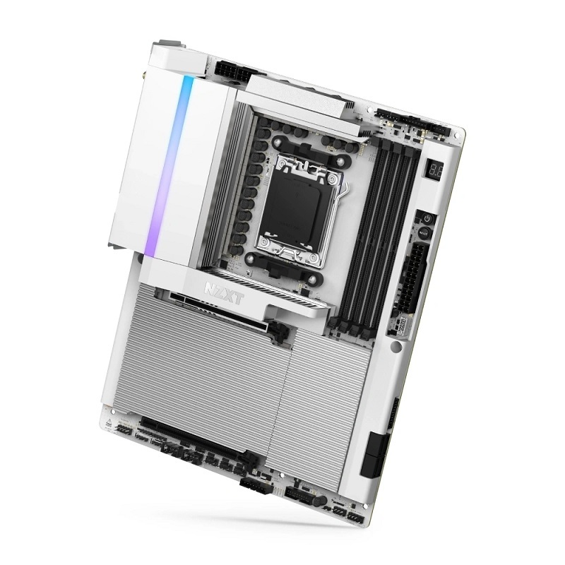 NZXT 恩傑 N9 X870E 主機板 黑色N9-X87XT-B1/白色N9-X87XT-W1