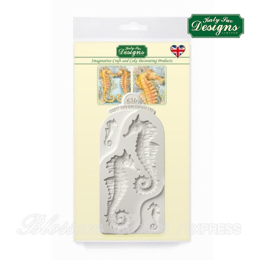 Katy Sue Seahorses - Silicone Mould