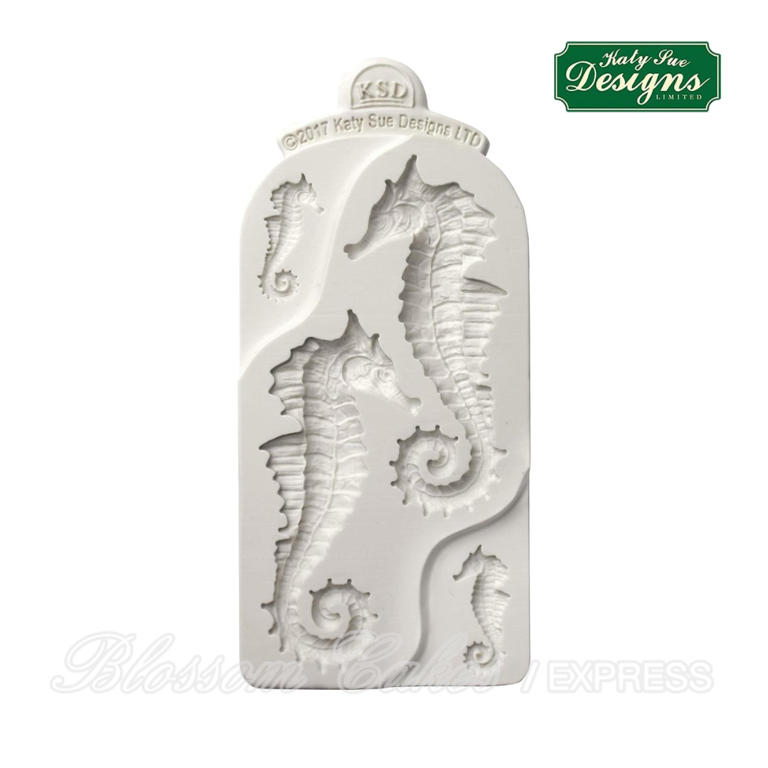 Katy Sue Seahorses - Silicone Mould