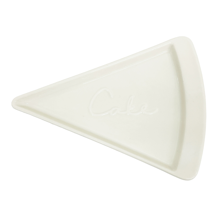 TP 蛋糕盤/白 15cm