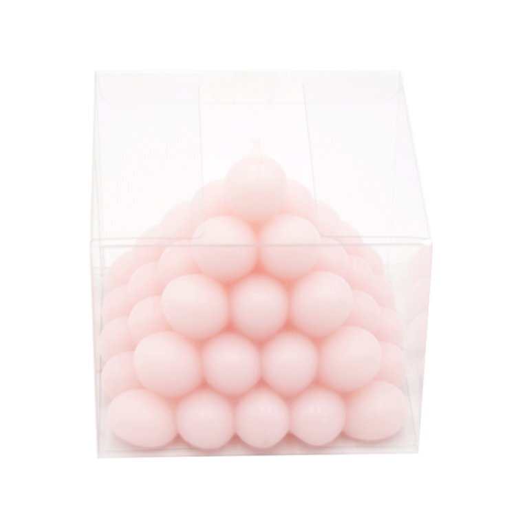 TP 造型蠟燭/粉色