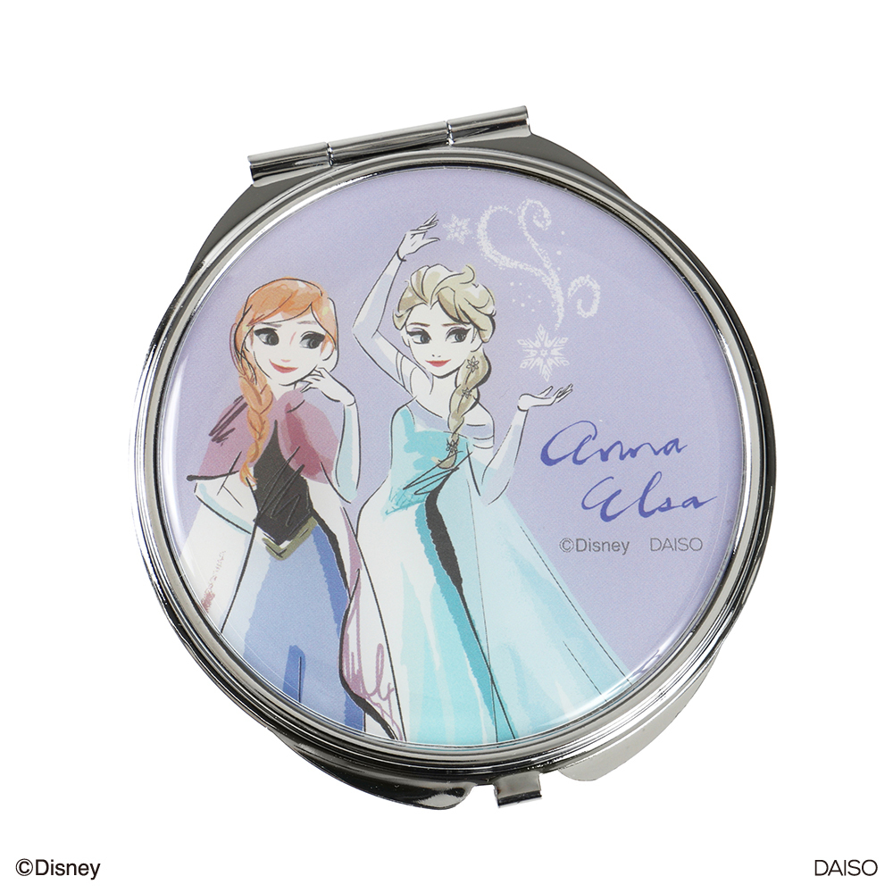 TP 折疊鏡/冰雪奇緣 7.2×7.6×8cm