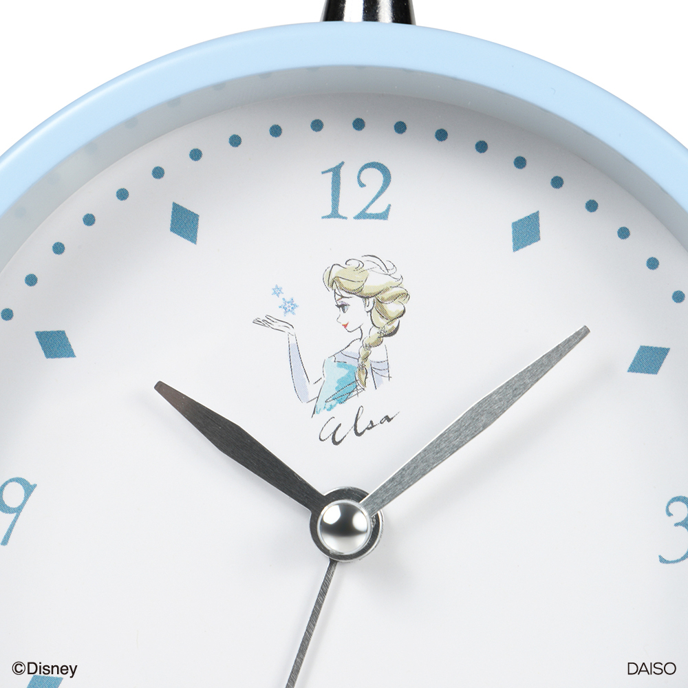 TP 桌上型電池式鬧鐘/冰雪奇緣