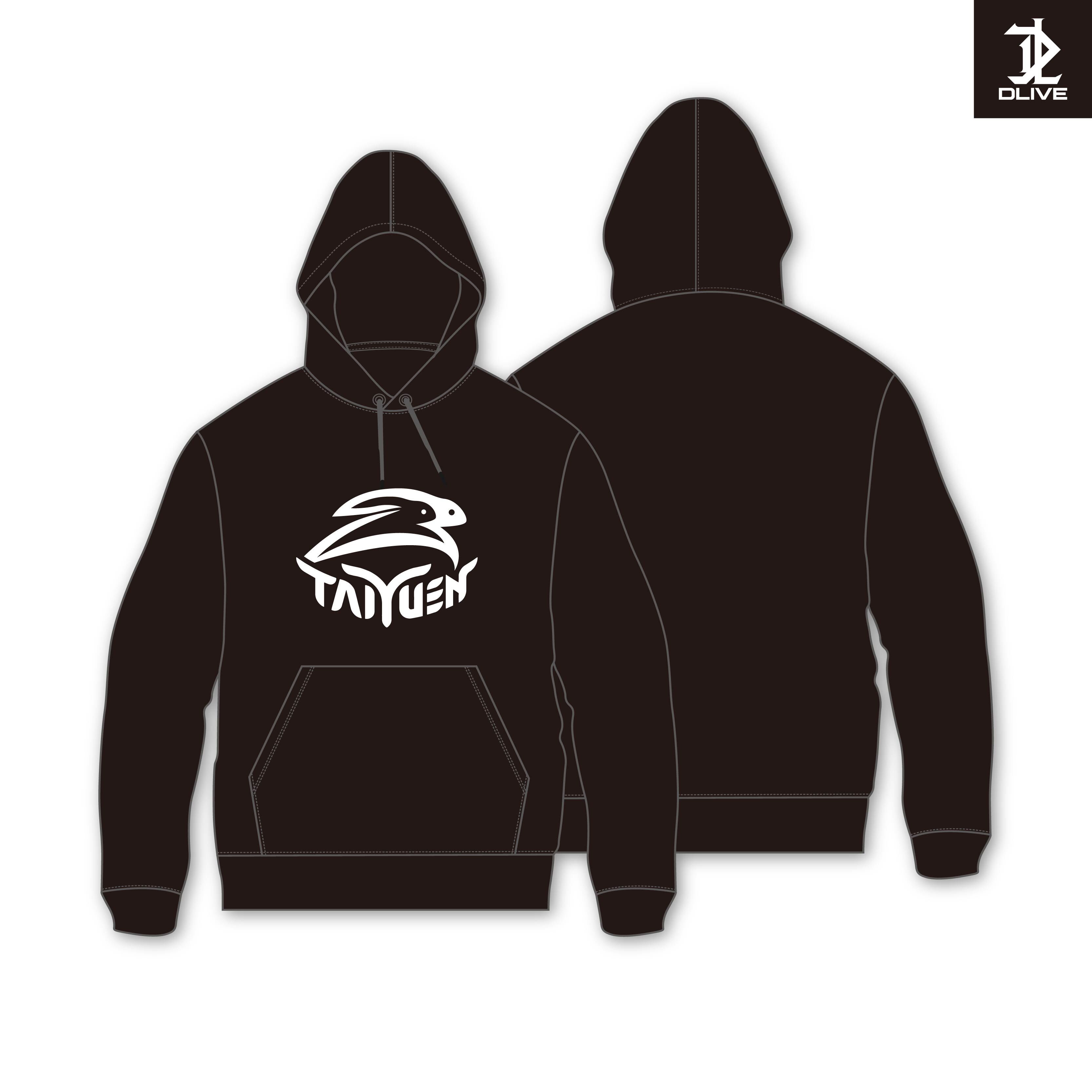 【DLIVE X 台元】厚磅刷毛帽T  (預購款)