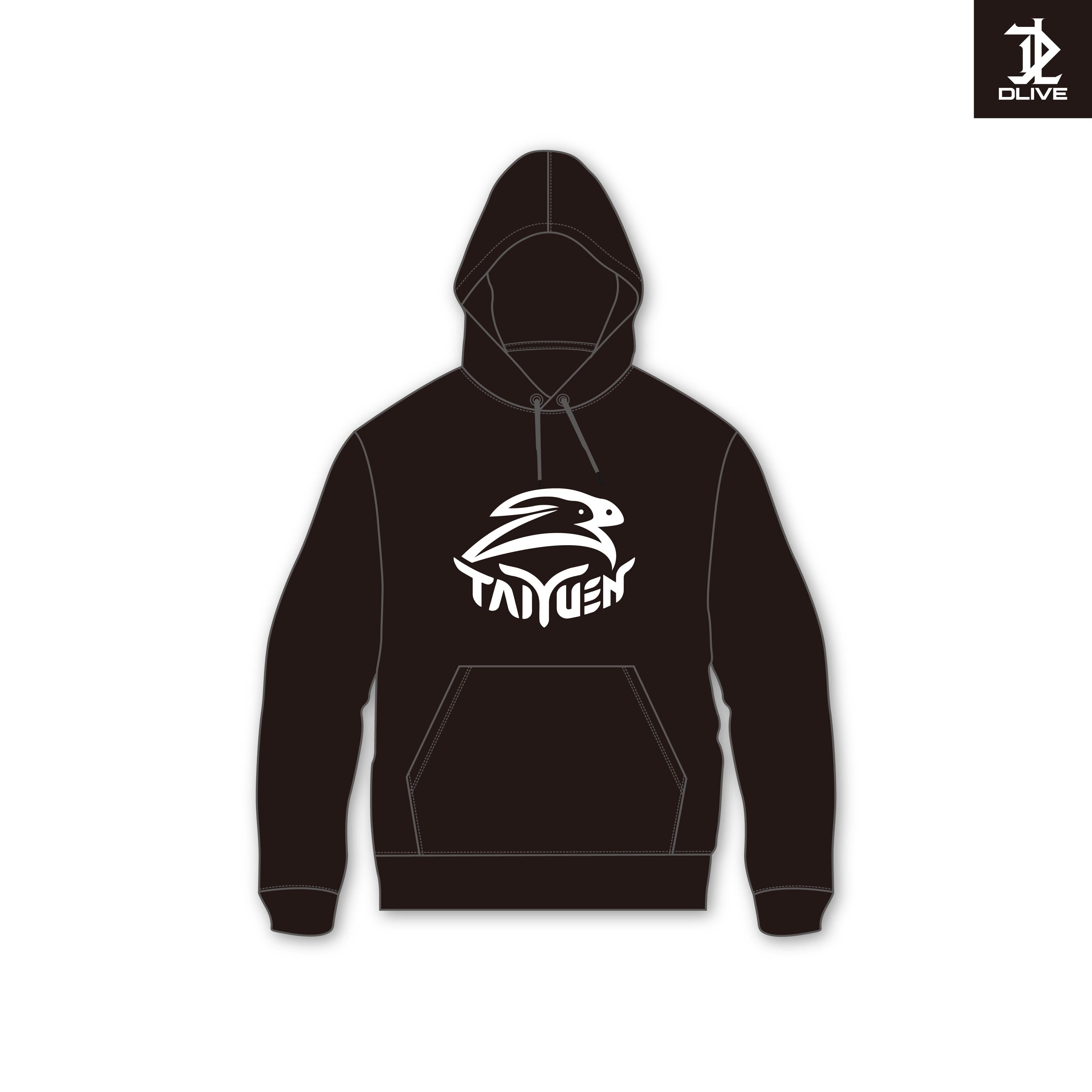 【DLIVE X 台元】厚磅刷毛帽T  (預購款)