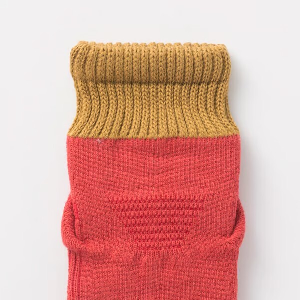 中川政七商店 - 登山襪 /紅 / 25-27cm