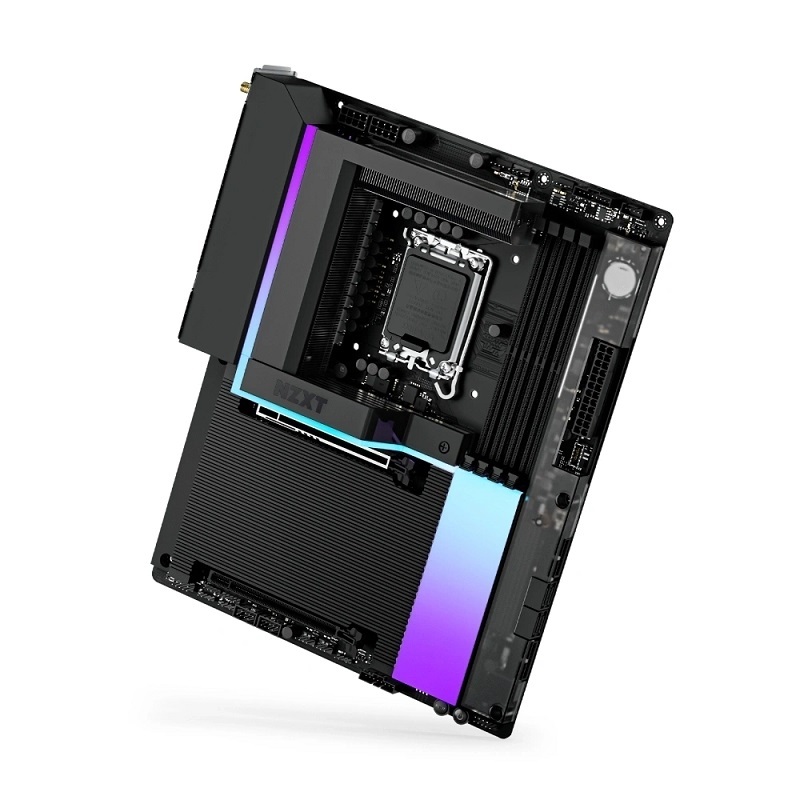 NZXT 恩傑 N9 Z890 主機板 黑色N9-Z89XT-B1/白色N9-Z89XT-W1