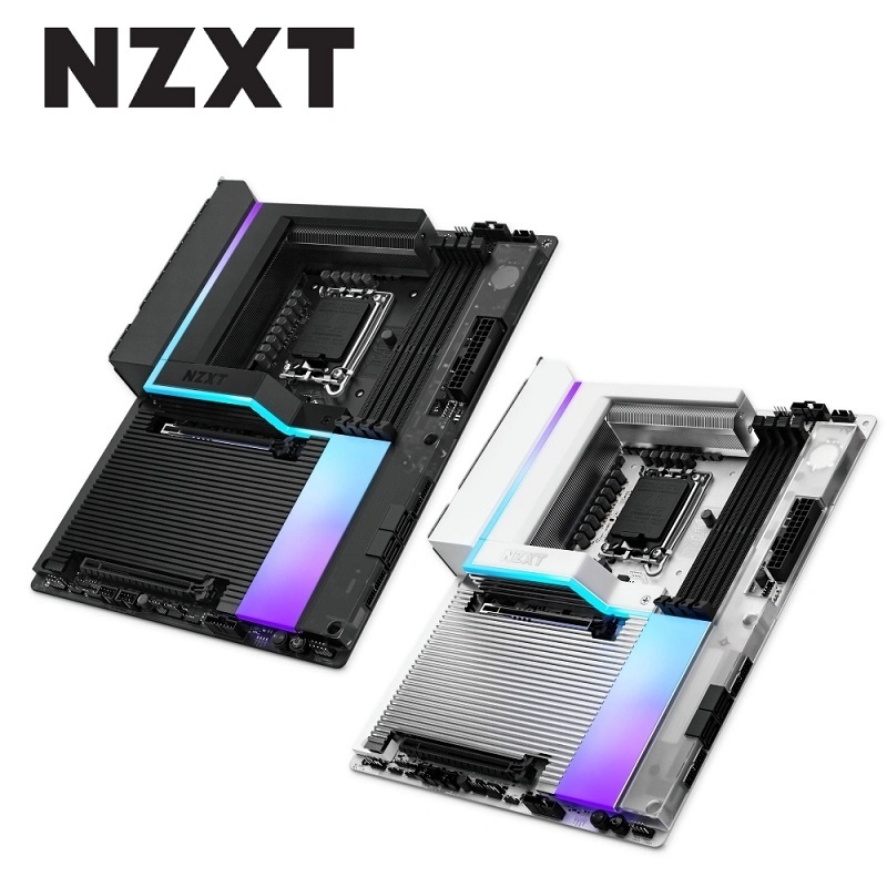 NZXT 恩傑 N9 Z890 主機板 黑色N9-Z89XT-B1/白色N9-Z89XT-W1