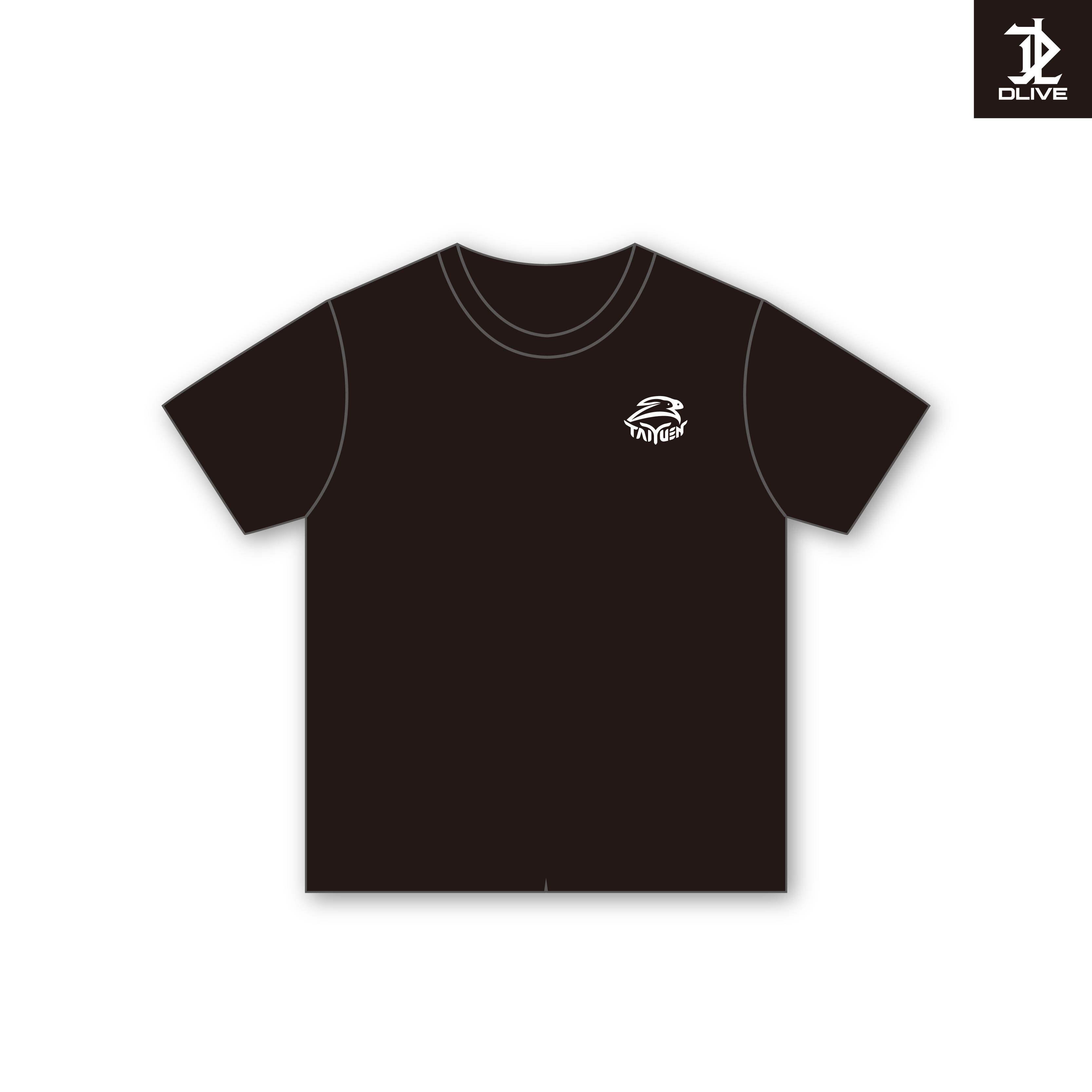 【DLIVE X 台元】應援棉T (預購款)