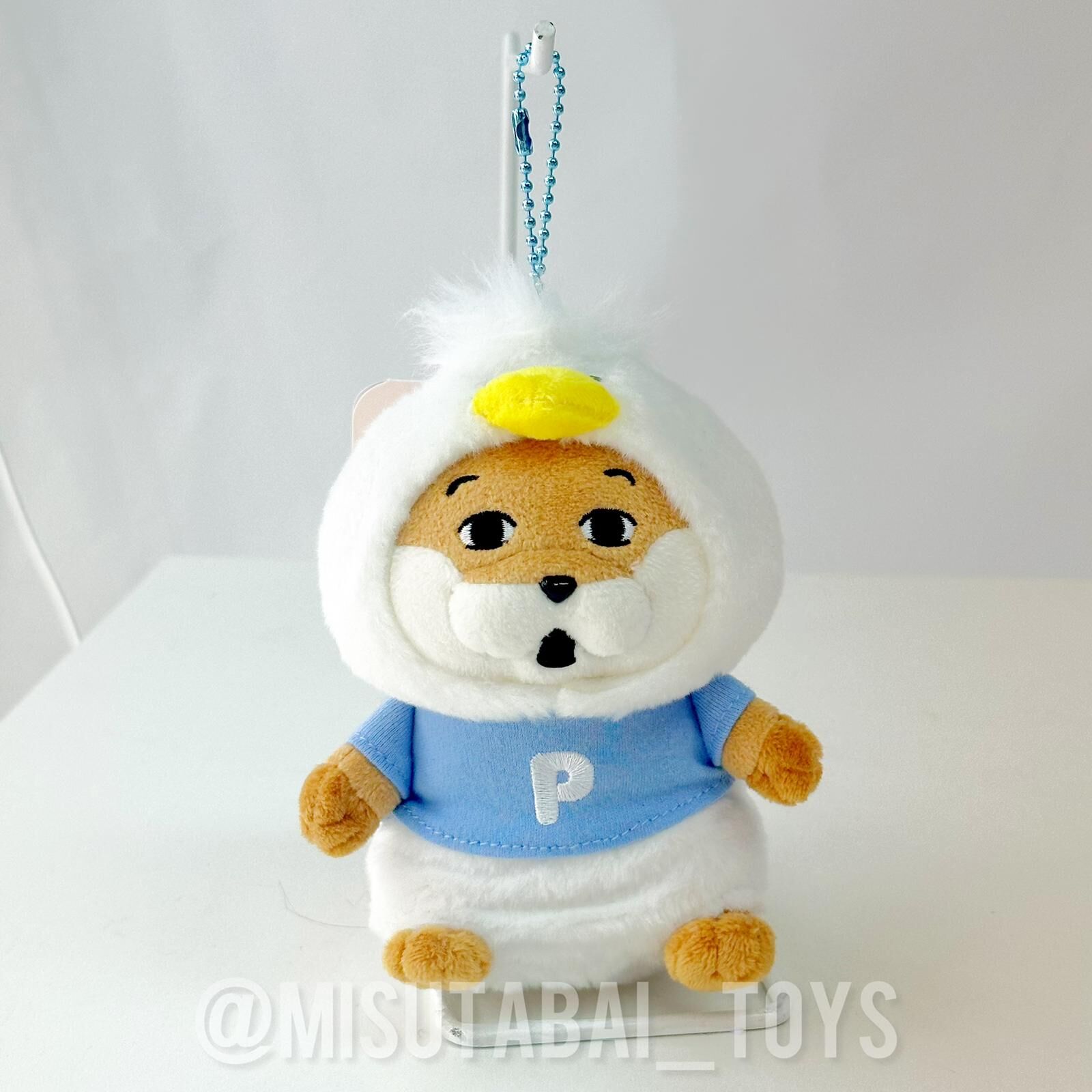 Sanrio Pekkle 水獺掛件公仔