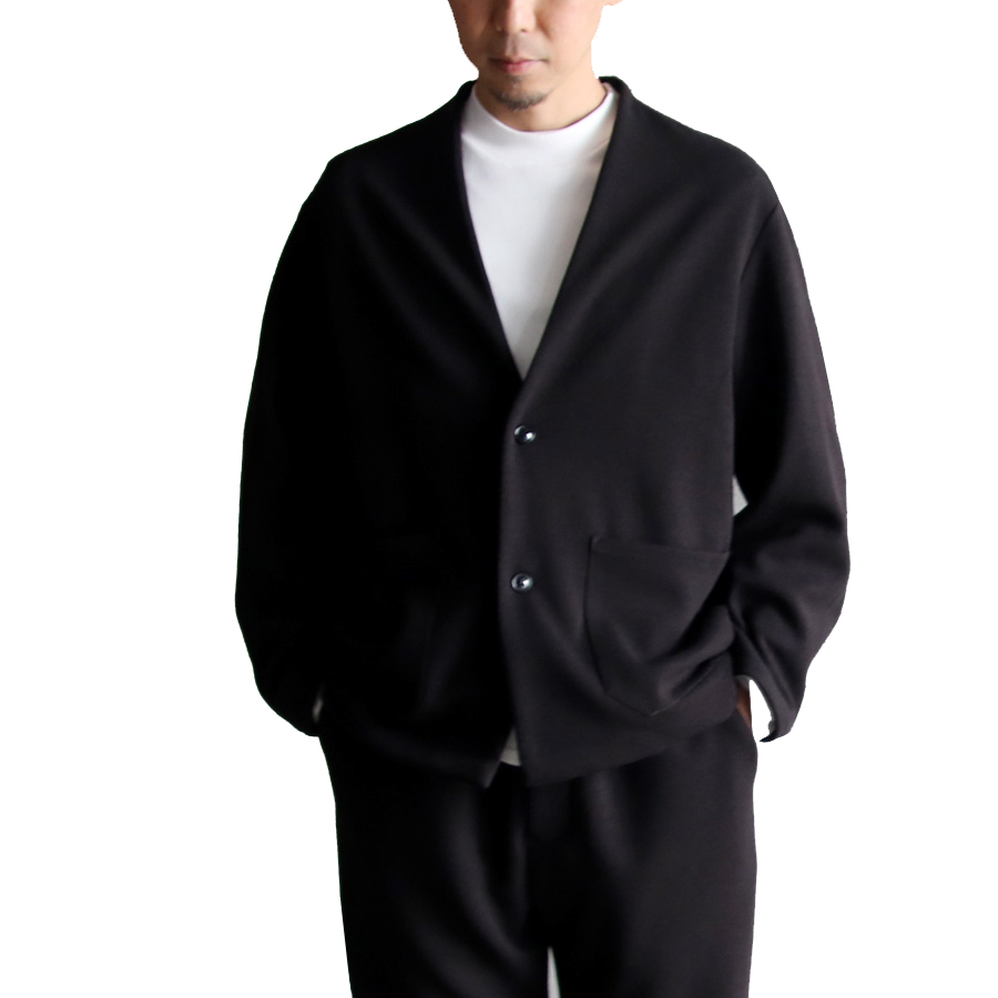 LAMOND | THERMO TWILL NO COLLAR JACKET
