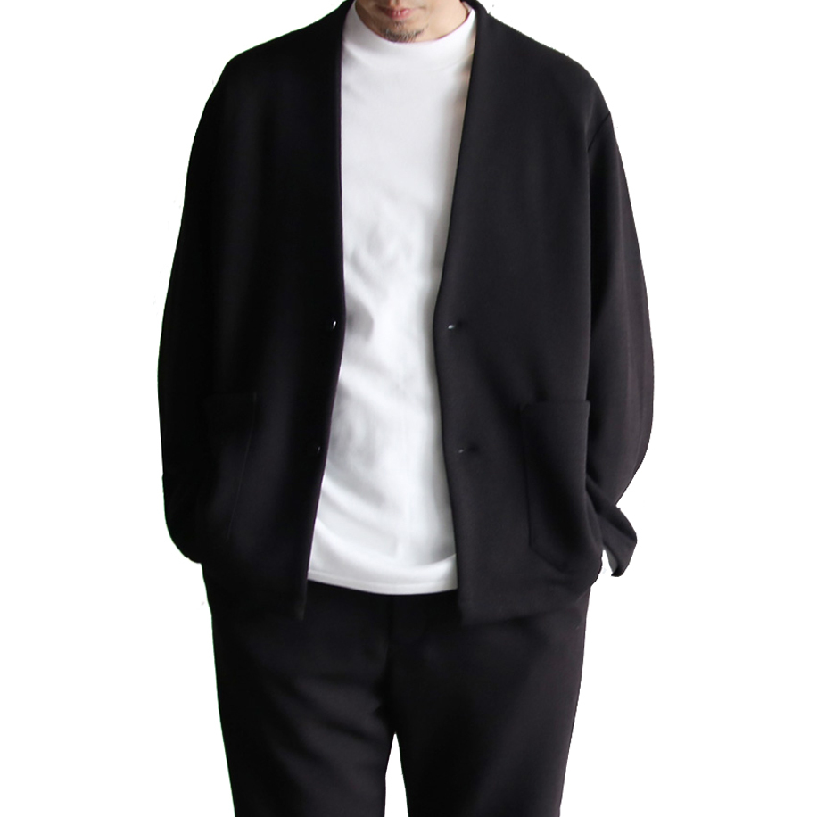 LAMOND | THERMO TWILL NO COLLAR JACKET