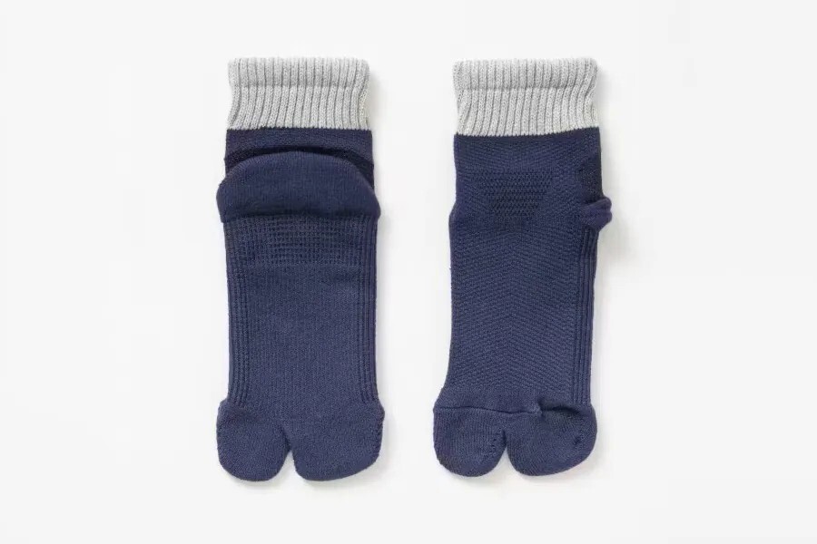中川政七商店 - 登山襪 / 海軍藍  / 23-25cm