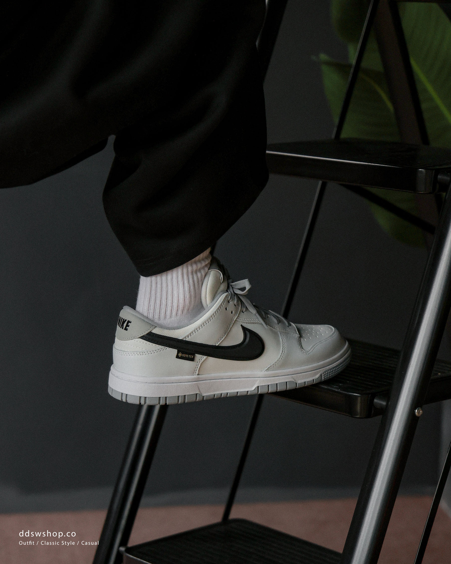 "調貨" Nike Dunk Low Gore-Tex 灰黑 灰 煙灰 防水 防潑水 淺灰 男鞋 HQ2053-100