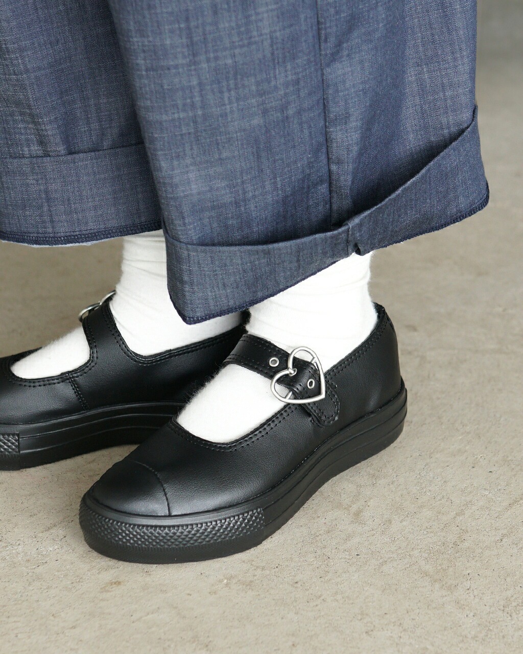 限時特價預購┃CONVERSE ALL STAR LIGHT PLTS MJ HEARTBUCKLE OX 輕量 厚底 愛心扣 瑪莉珍